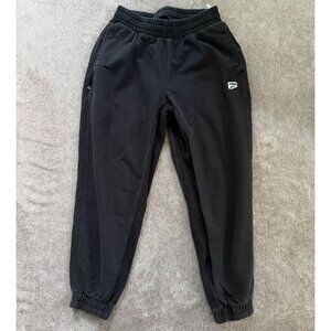 Puma Black Joggers Sweatpants Small Gym Loungewear
